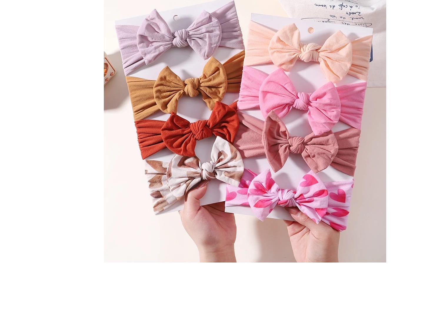 Baby bow head band