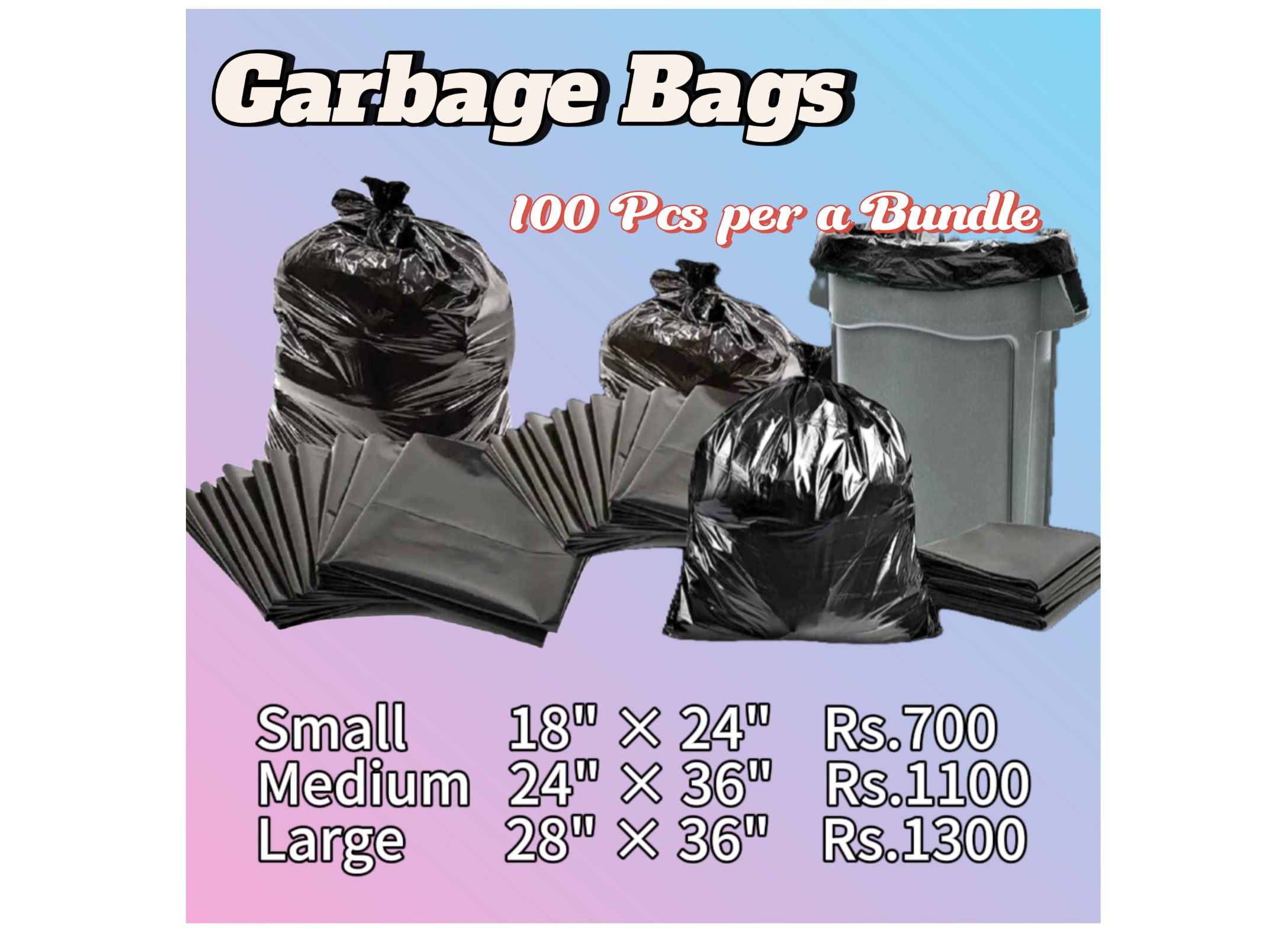 Garbage Bags