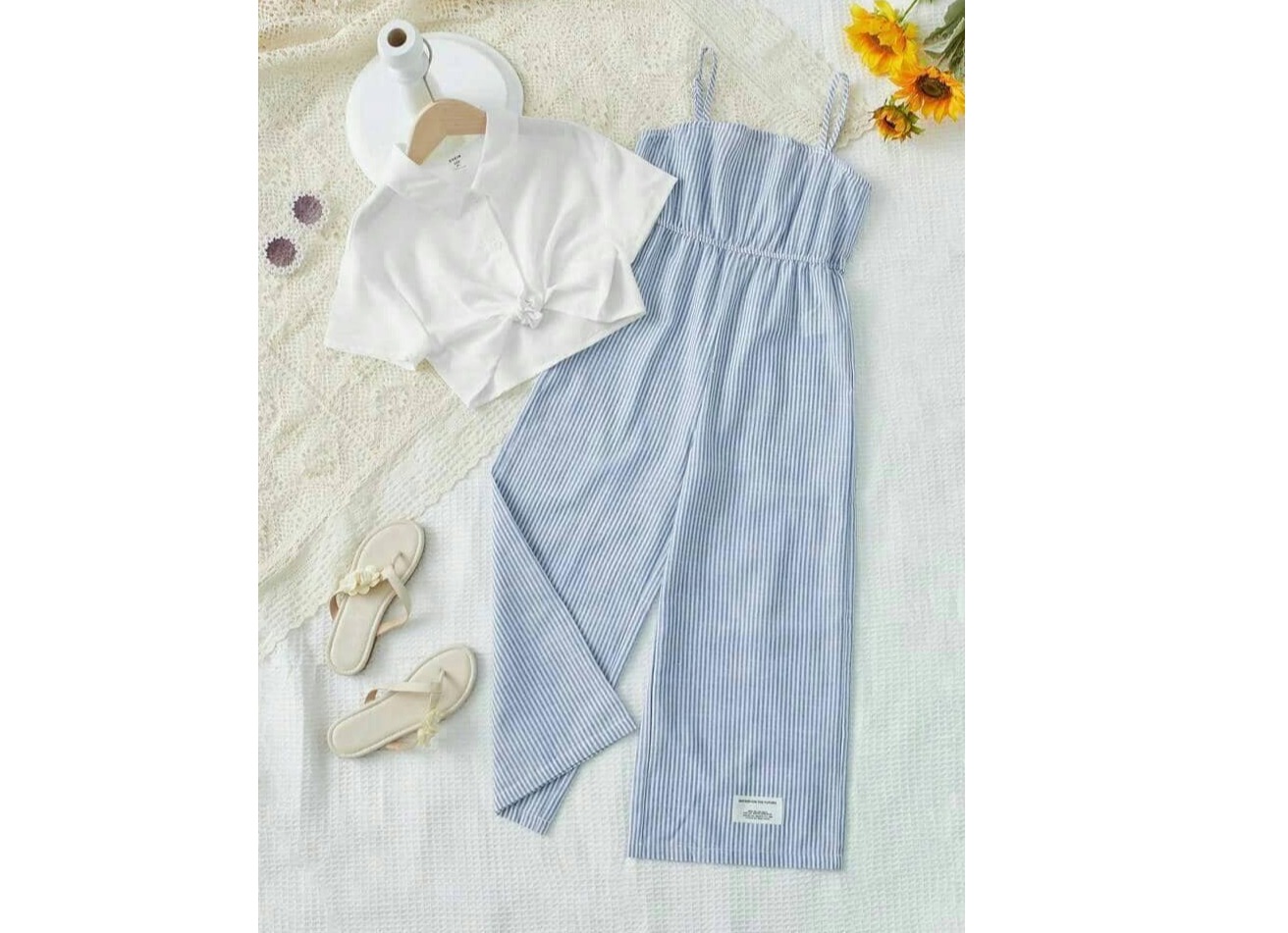 Linen jumsuit