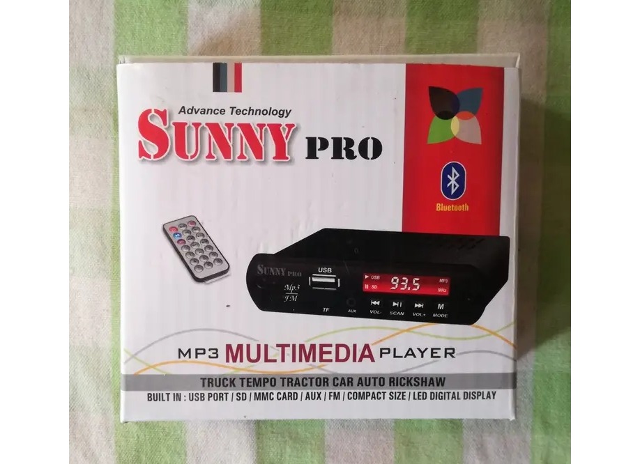 Mp3 multimedia player