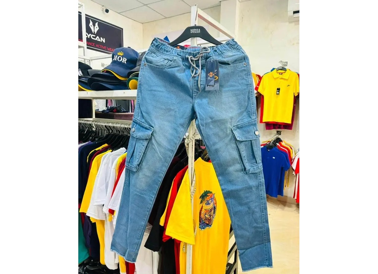 Mens denim