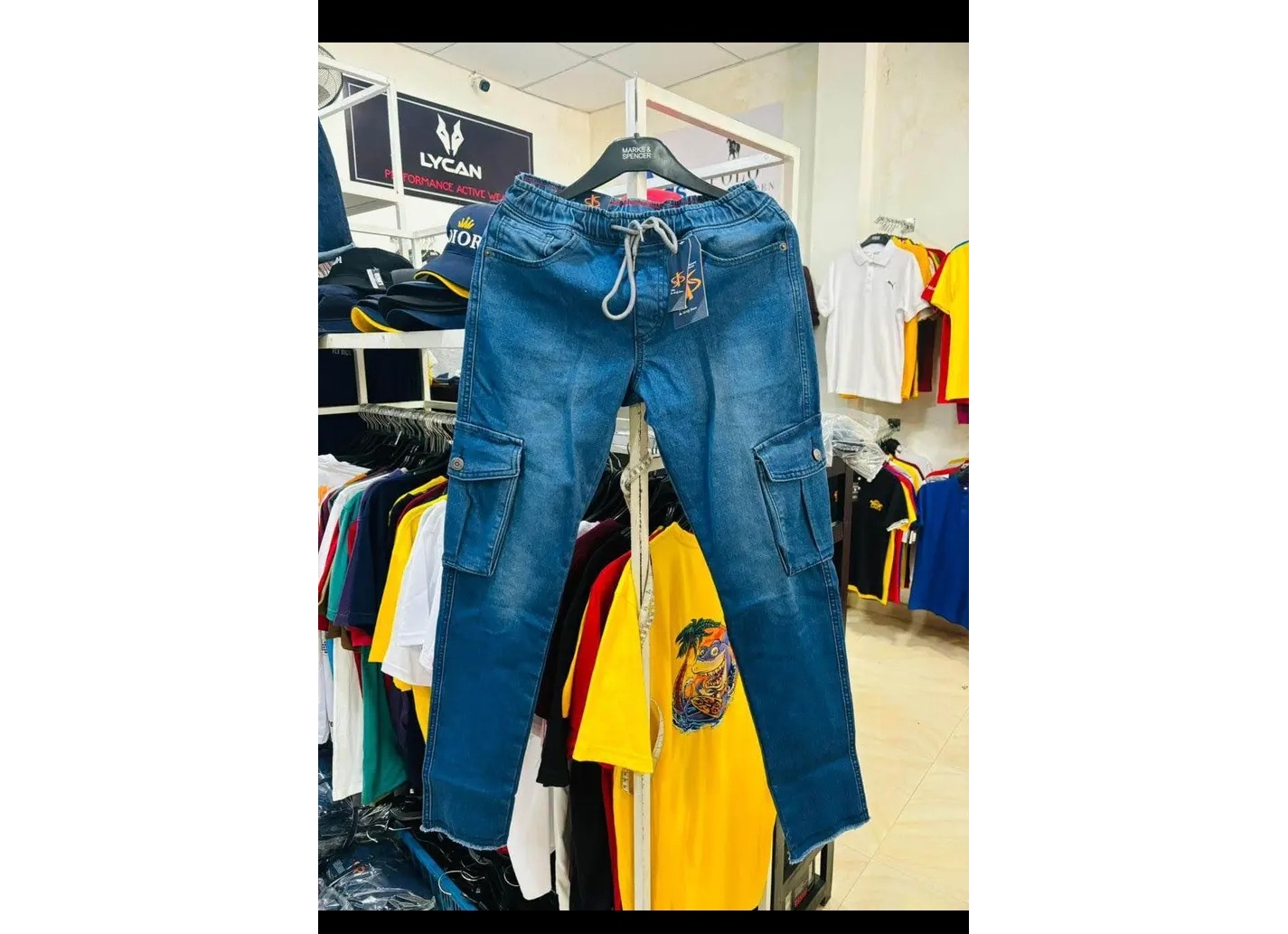 Mens denim