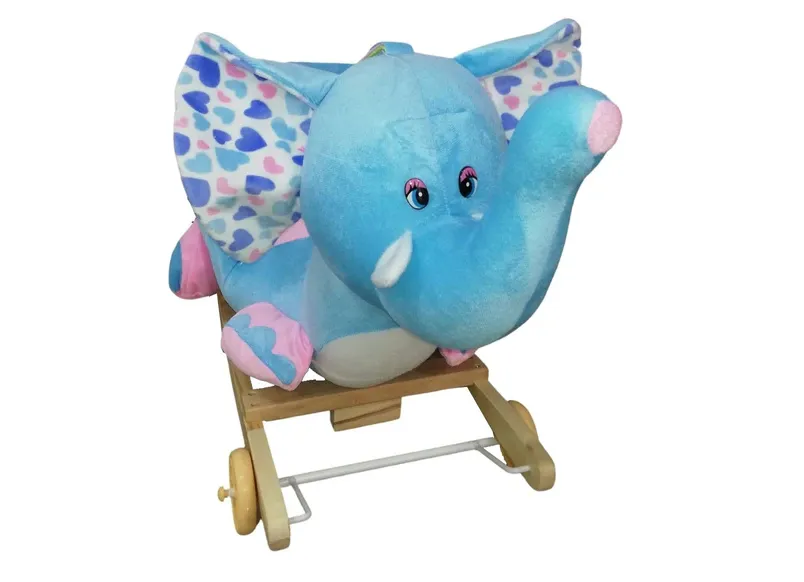 Rocking Elephant With Wheels