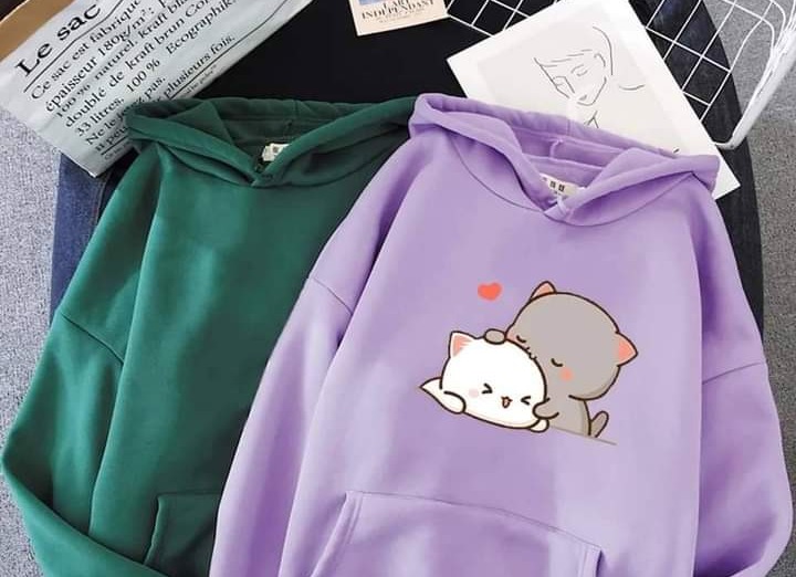 Kitty Love Ladies hoodies