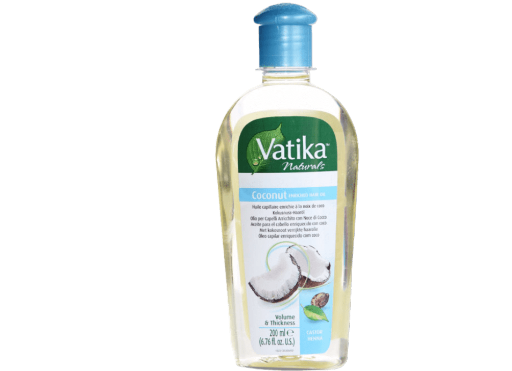 Vatika coconut Enriched hair oil