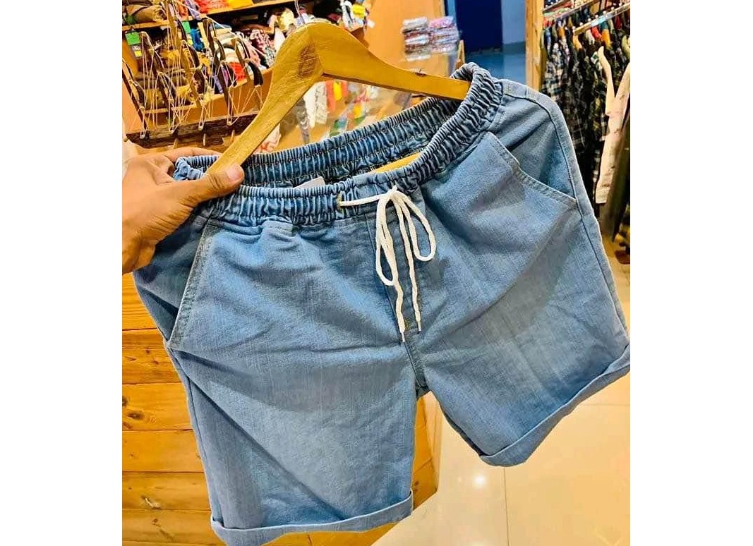 Denim short