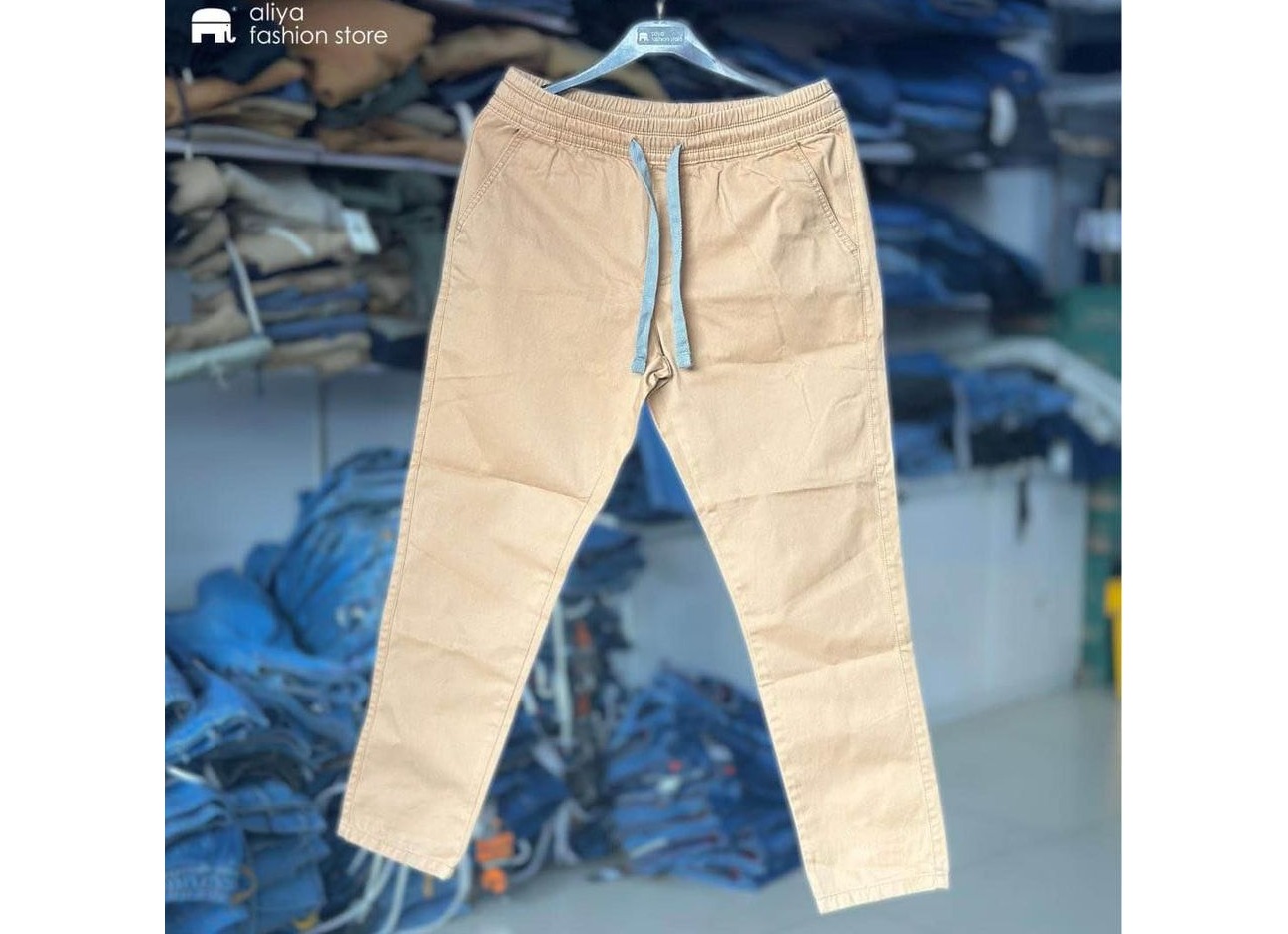 MENS JOGGER COTTON PANT