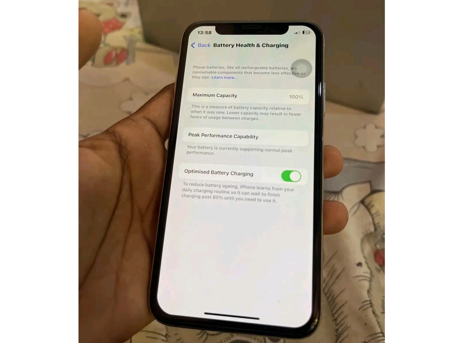 Apple iPhone X (Used)