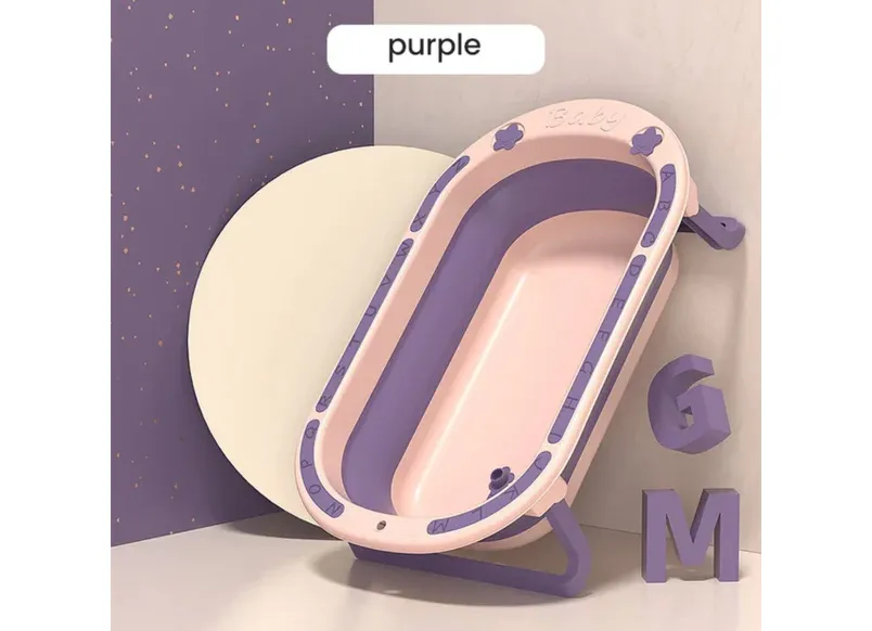 Foldable Baby Bathtub (MK2037)