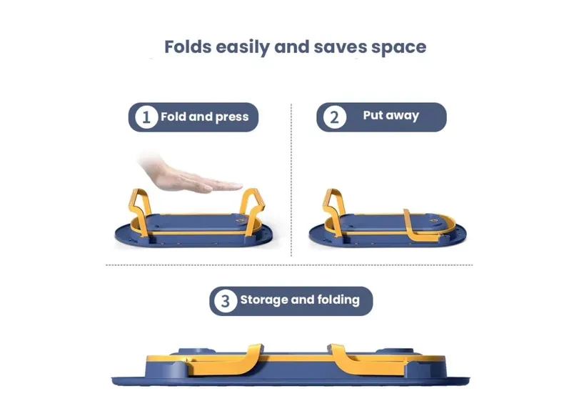 Foldable Baby Bathtub (MK2037)