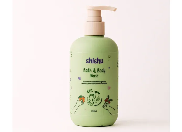 Shishu - Bath And Body Wash 250ml