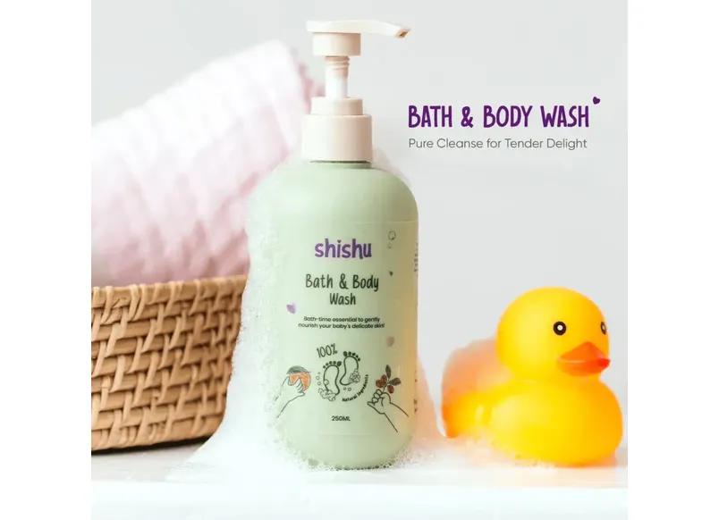 Shishu - Bath And Body Wash 250ml