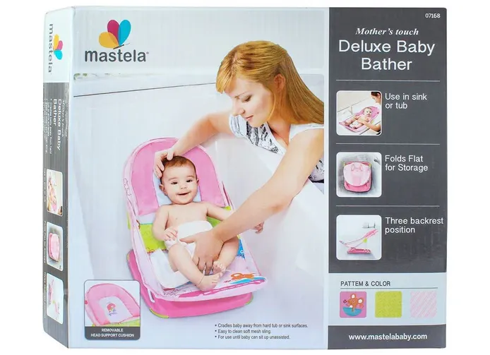 Mastela Deluxe Baby Bather