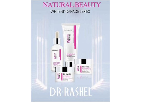 DR.RASHEL WHITE SKIN WHITENING FADE SPOTS SKIN CARE 10 PIECES GIFT SET