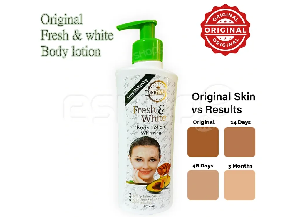 Fresh And White Body Lotion 325ml