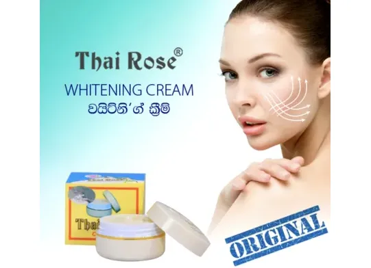 Thai Rose No 1 Night Cream Beauty Fairness Face Cream Men/Women Both Use Fast Results