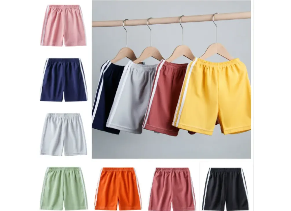 Baby Cotton Winter and Summer Track Shorts Pack of 3