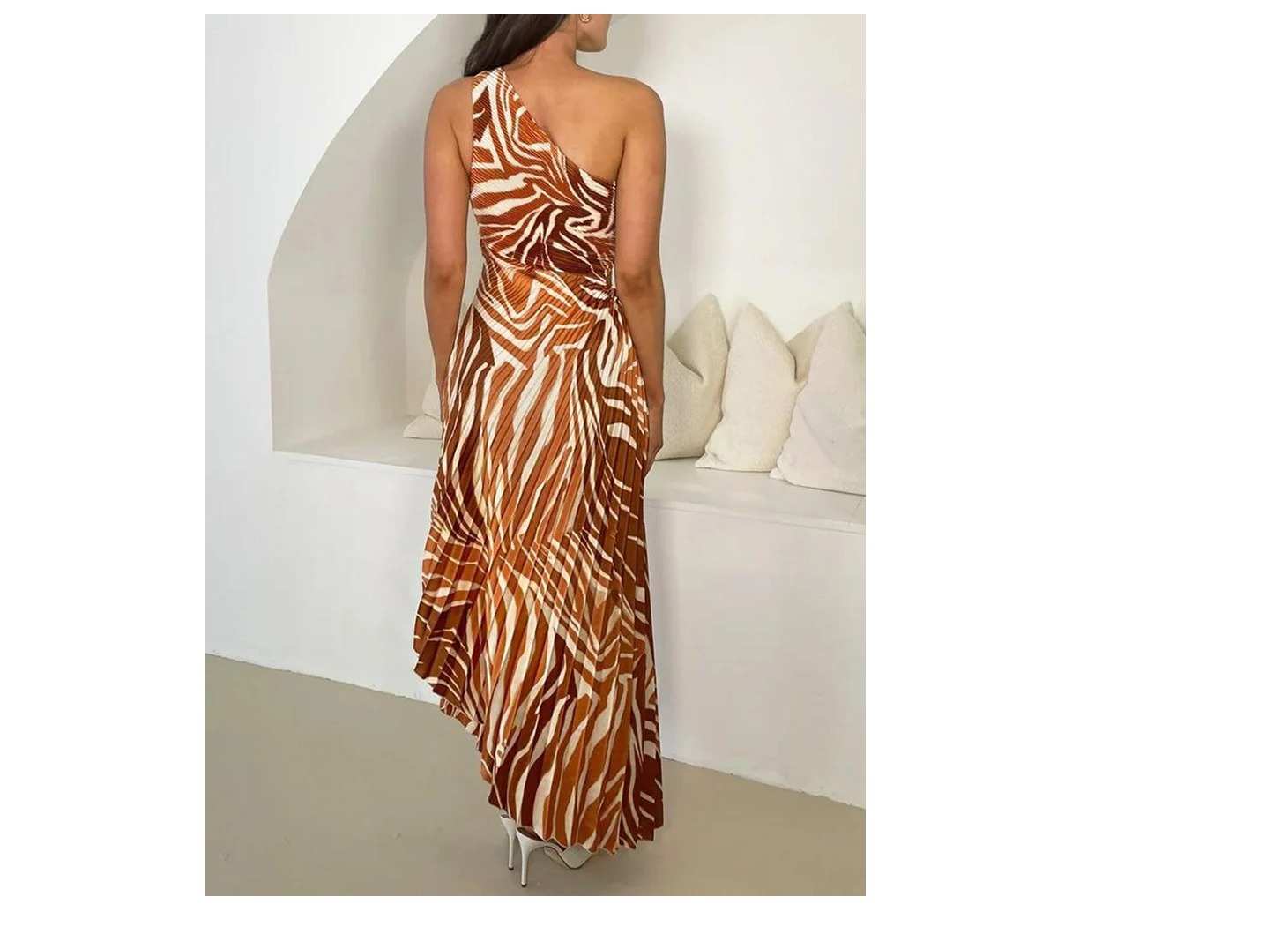 Casual Split Maxi Dress