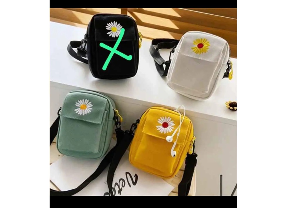 Sunflower  Bag