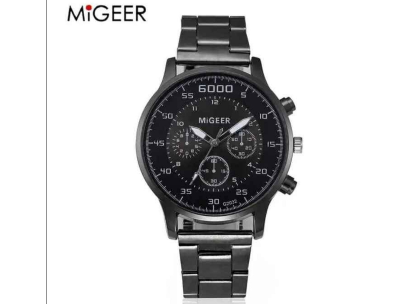 Migeer Men Watch