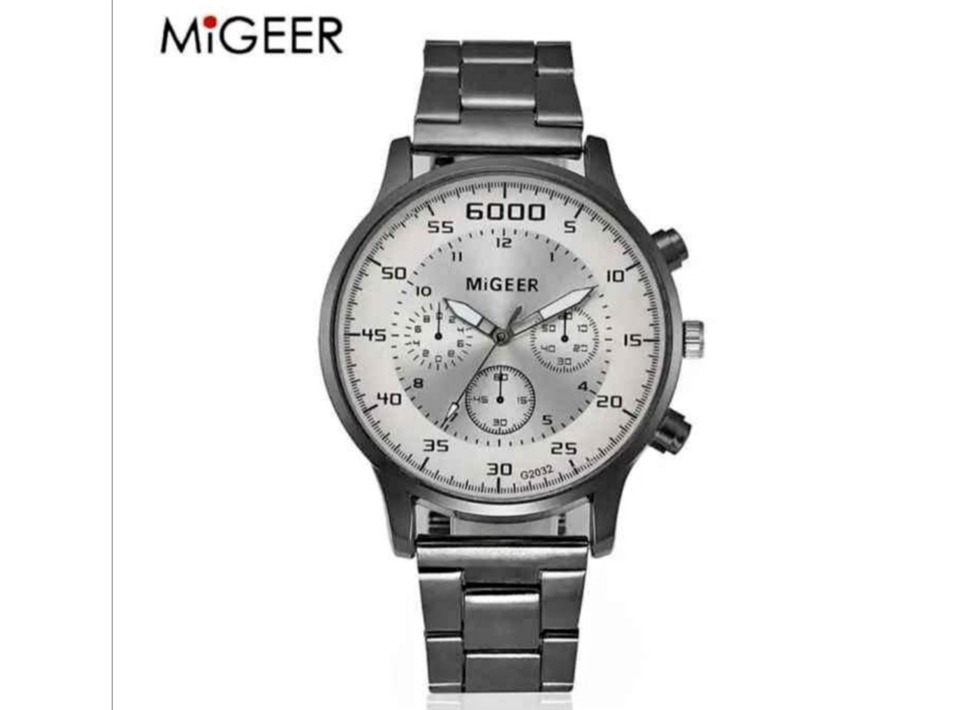 Migeer Men Watch