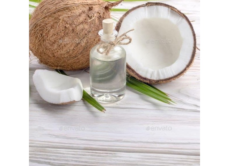 Pure coconut oil