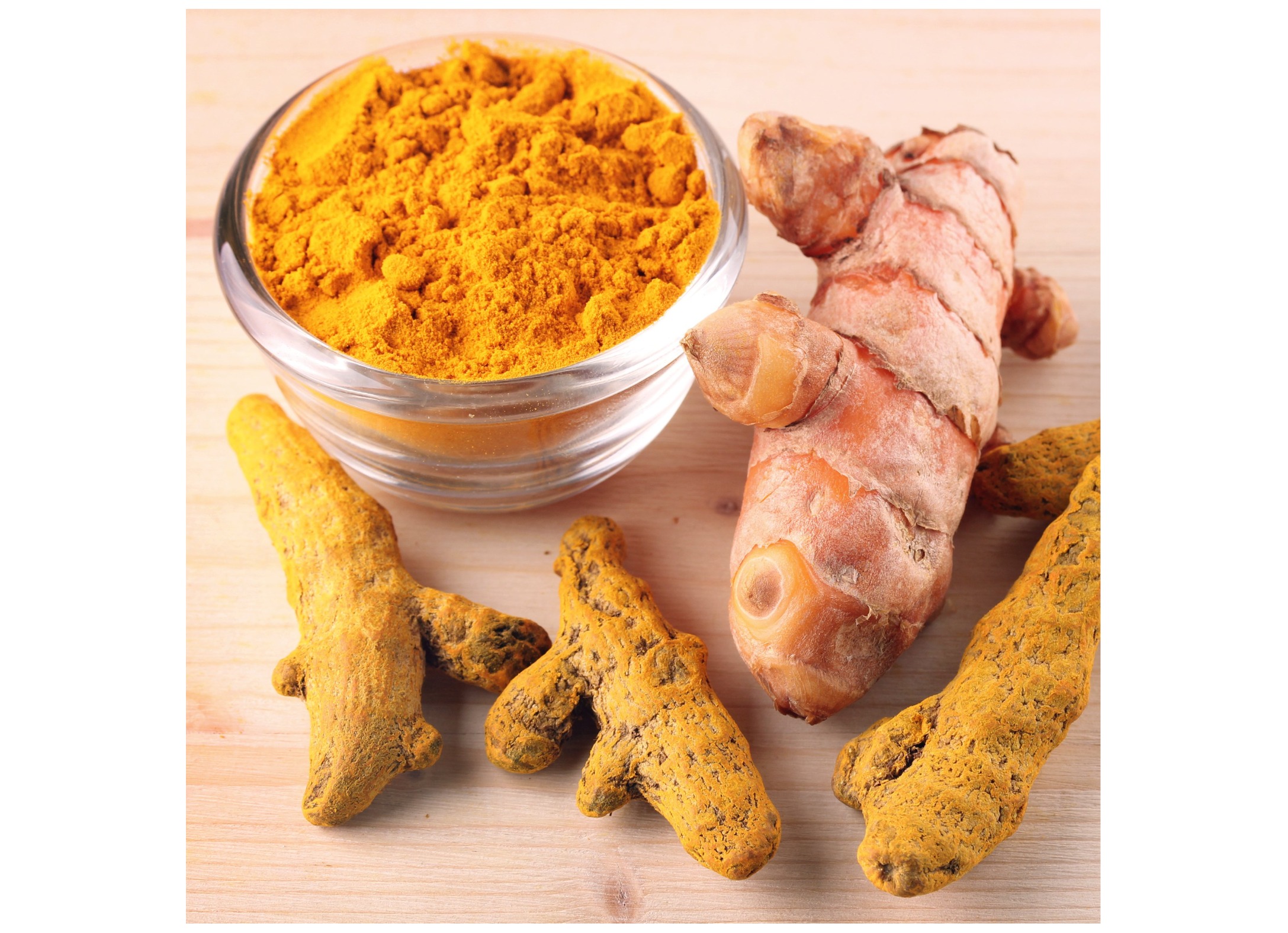 Dry Turmeric