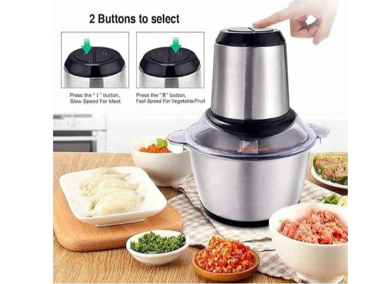 Stainless Steel Heavy Kitchen Food Chopper