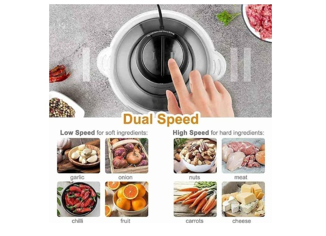 Stainless Steel Heavy Kitchen Food Chopper