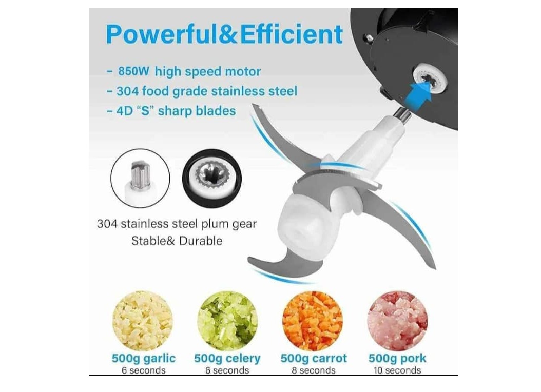 Stainless Steel Heavy Kitchen Food Chopper