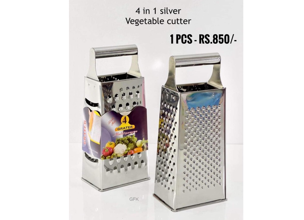 4 IN 01 VEGETABLE CUTTER