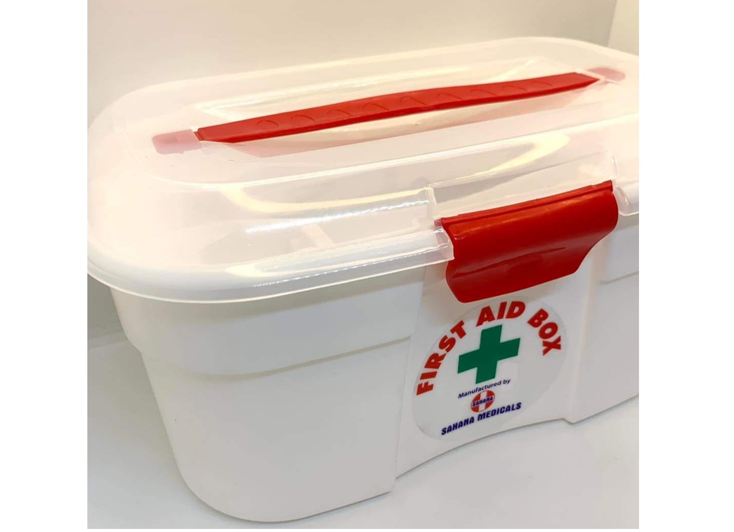 First Aid Box with 2 Compartments