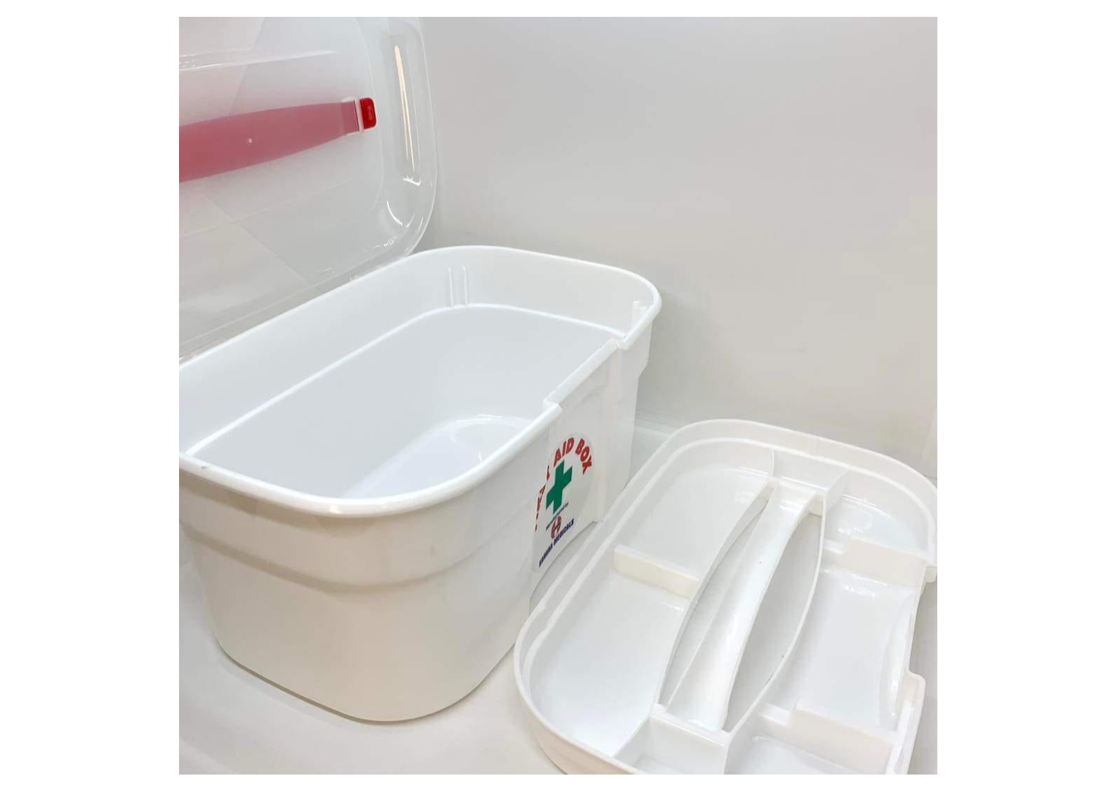 First Aid Box with 2 Compartments