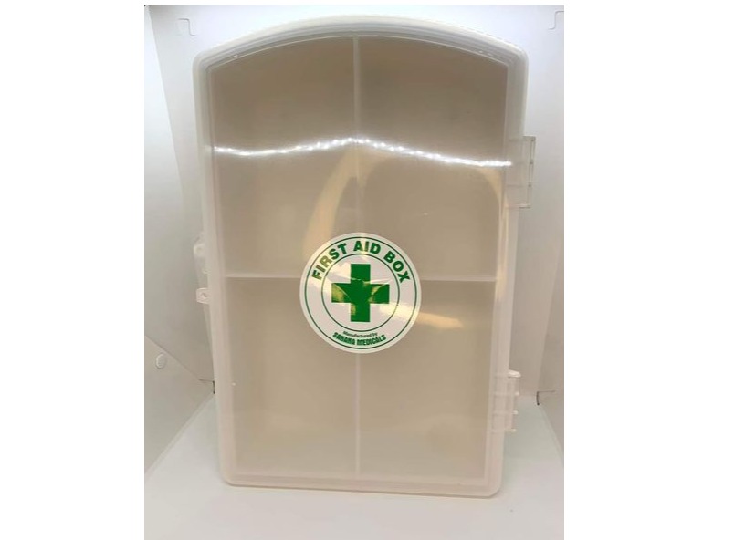 Wall mounted First Aid Box