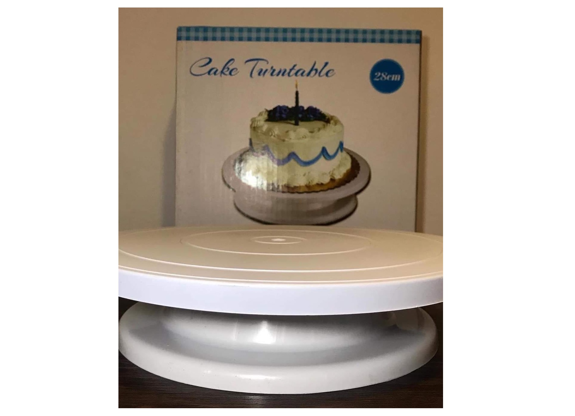 Cake Turntable