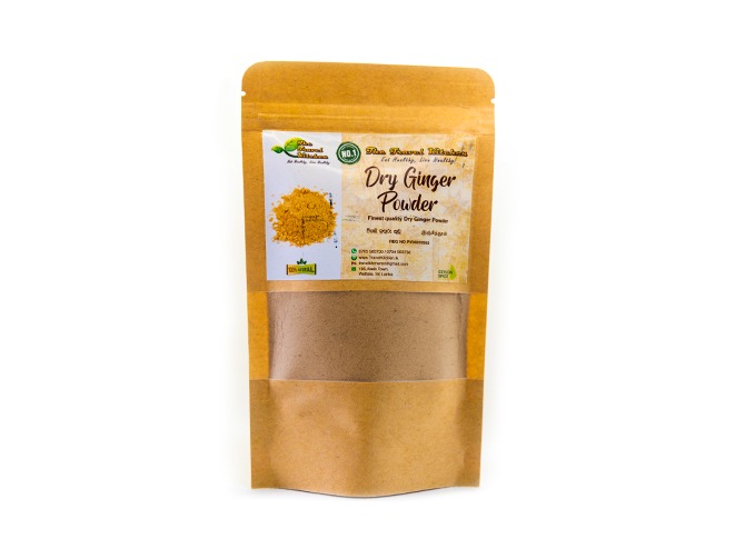 Dry Ginger Powder/වියළි ඉඟරු කුඩු