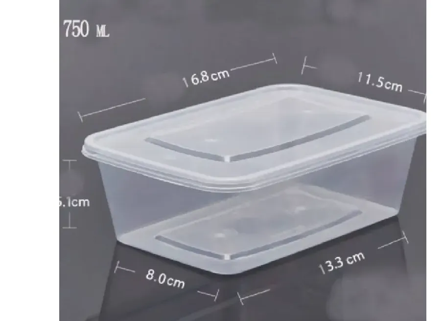 Microwave-Safe Disposable food containers