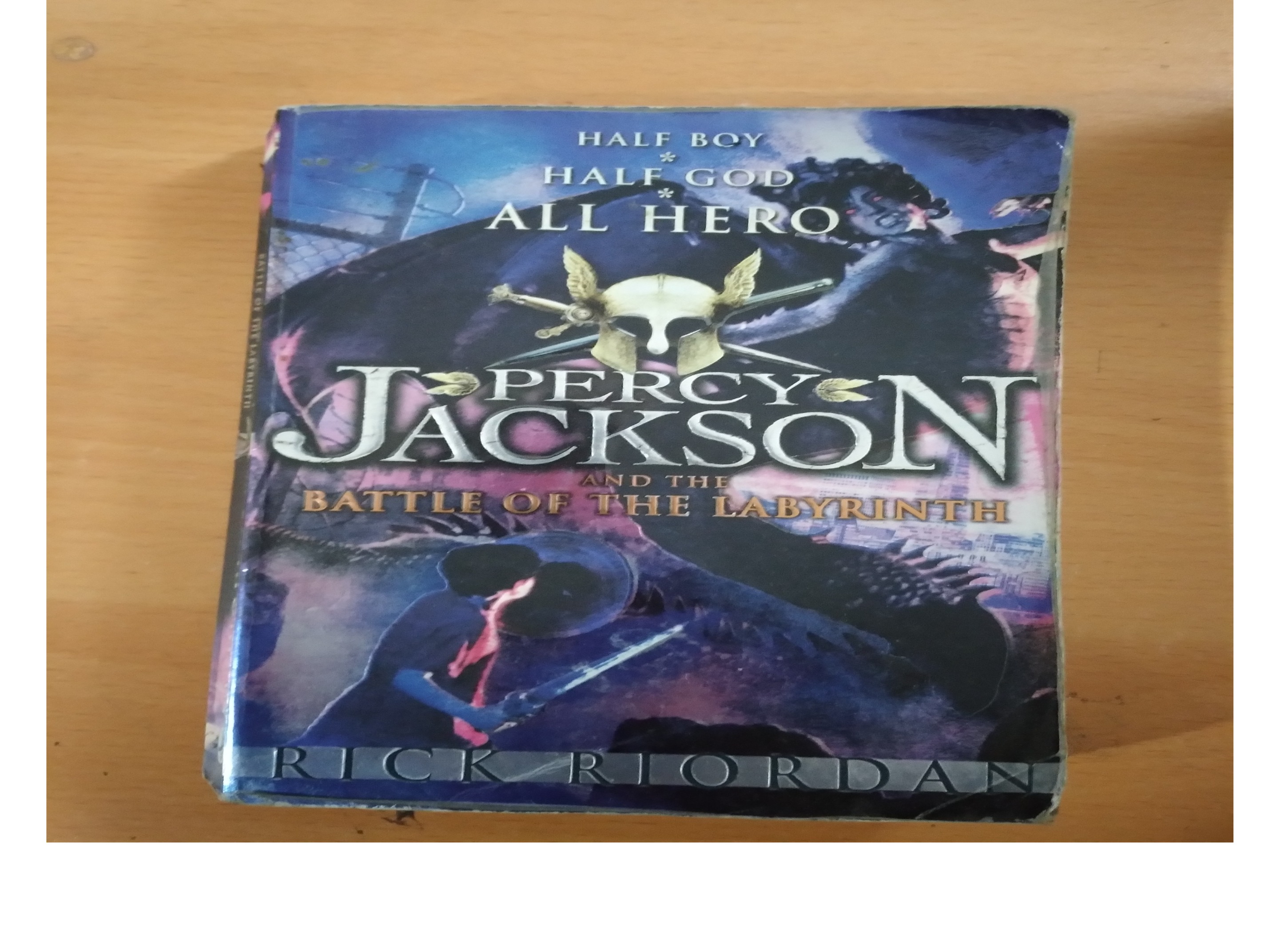 percy jackson and the battle of the laybrinth