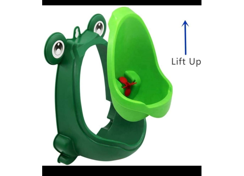 Frog potty training urinals for boys