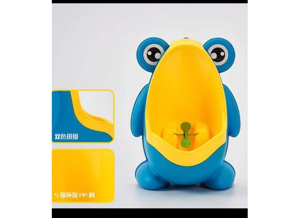 Frog potty training urinals for boys