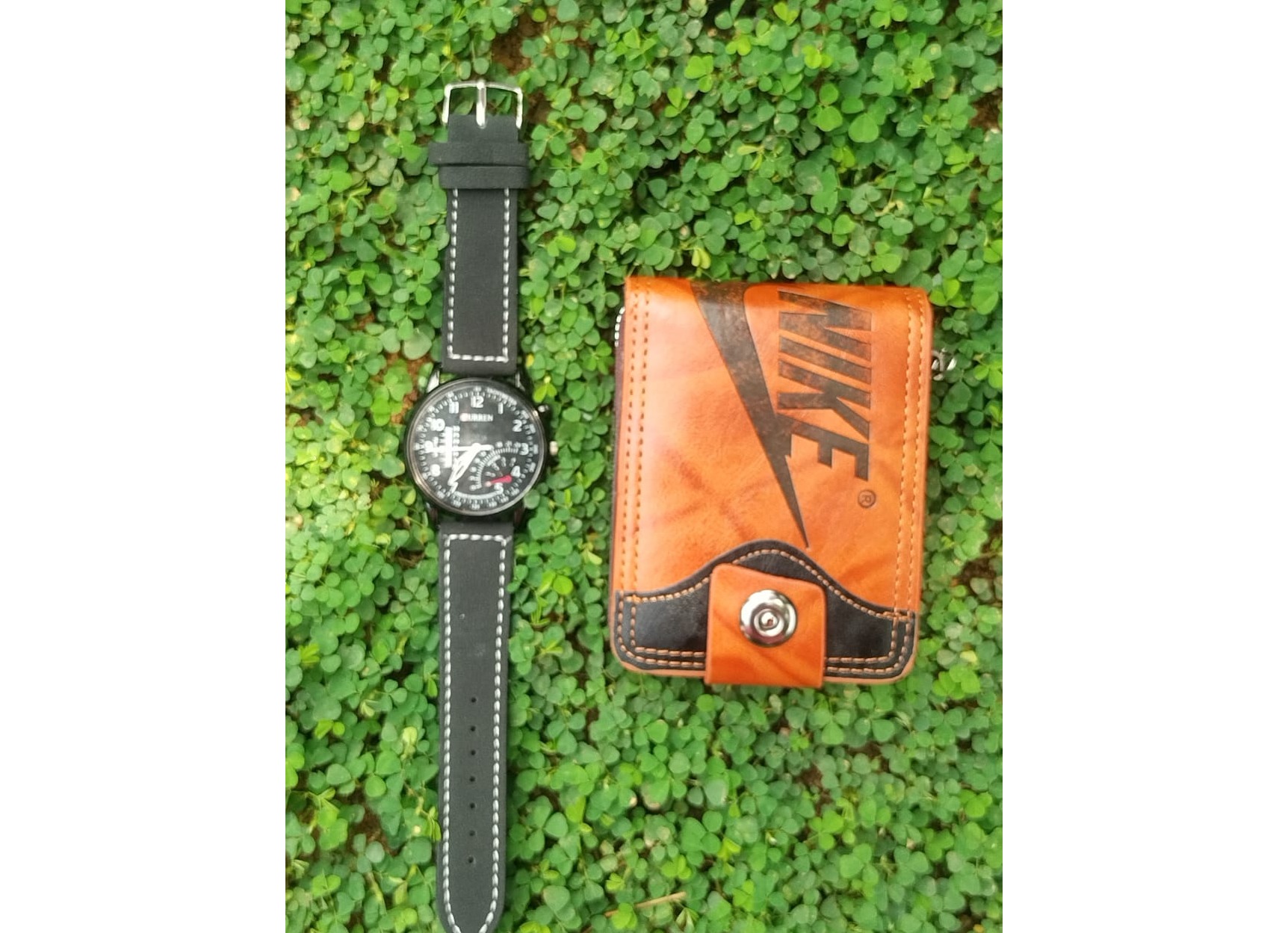 Men's Watch and Wallet