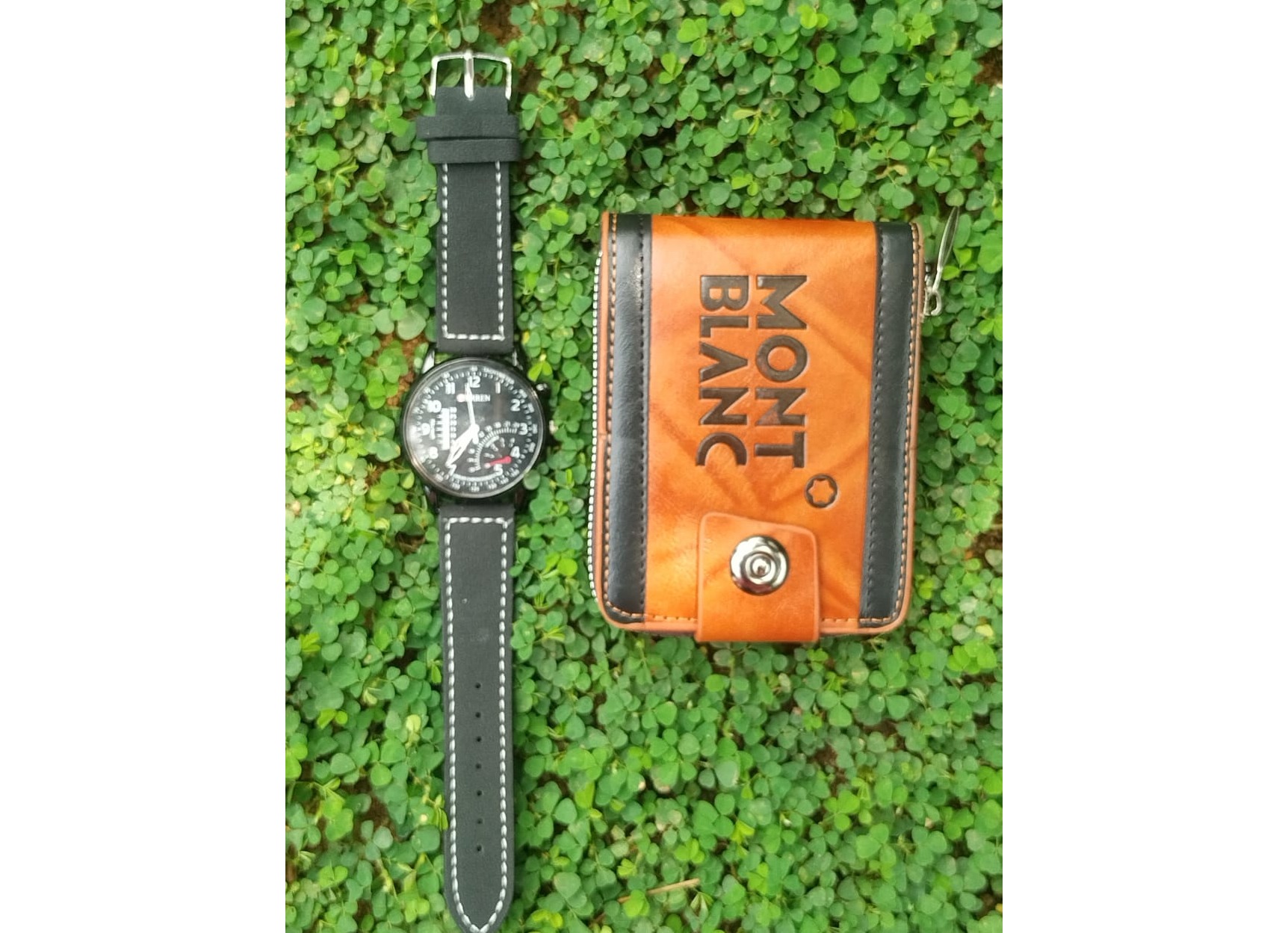 Men's Watch and Wallet