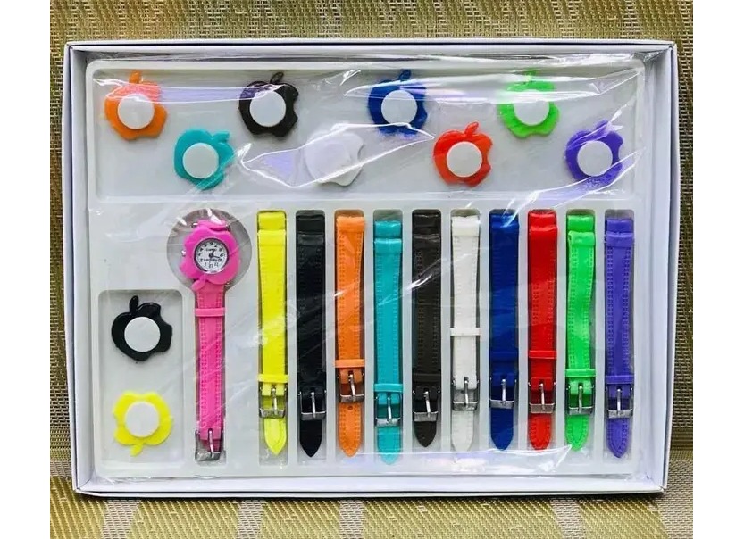 11 straps Ladies watch box