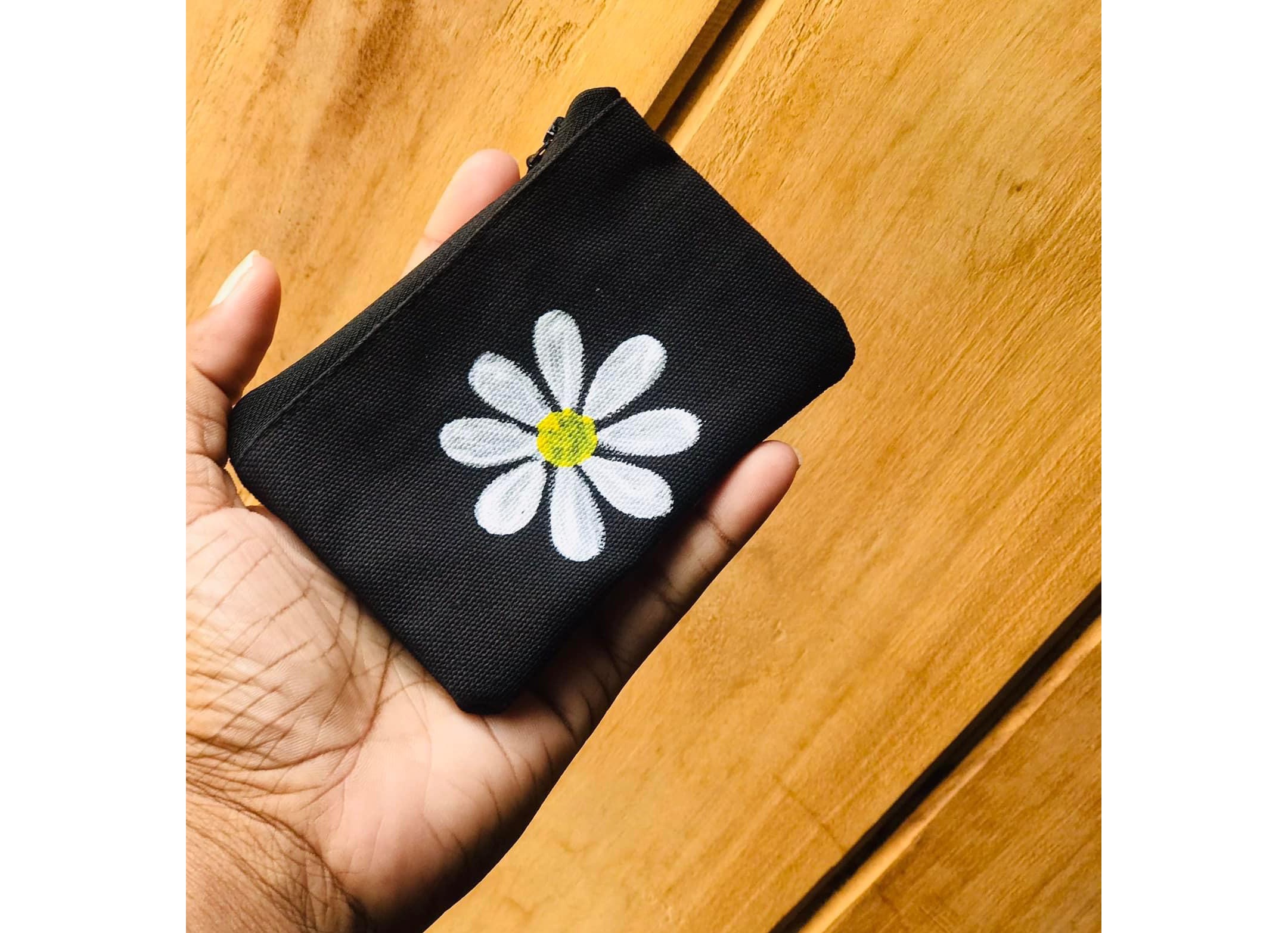 Mini Daisy Flower purse