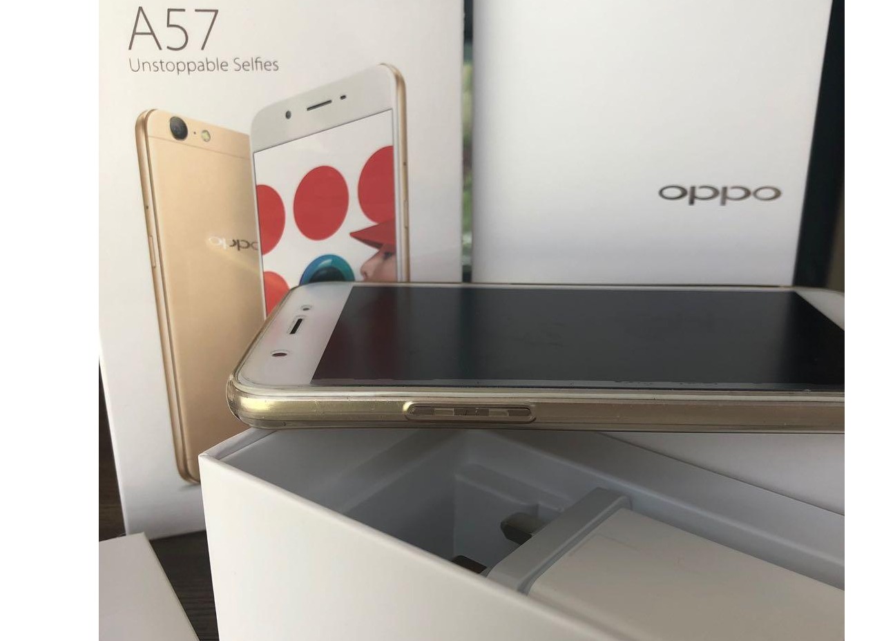 Oppo A57 6GB ; 128GB (Used)