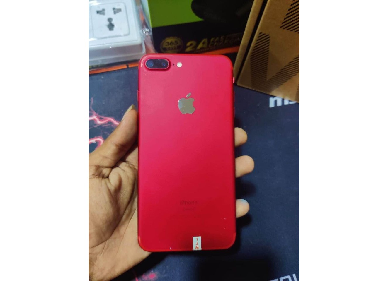 7 plus 256 GB   EXCHANGE