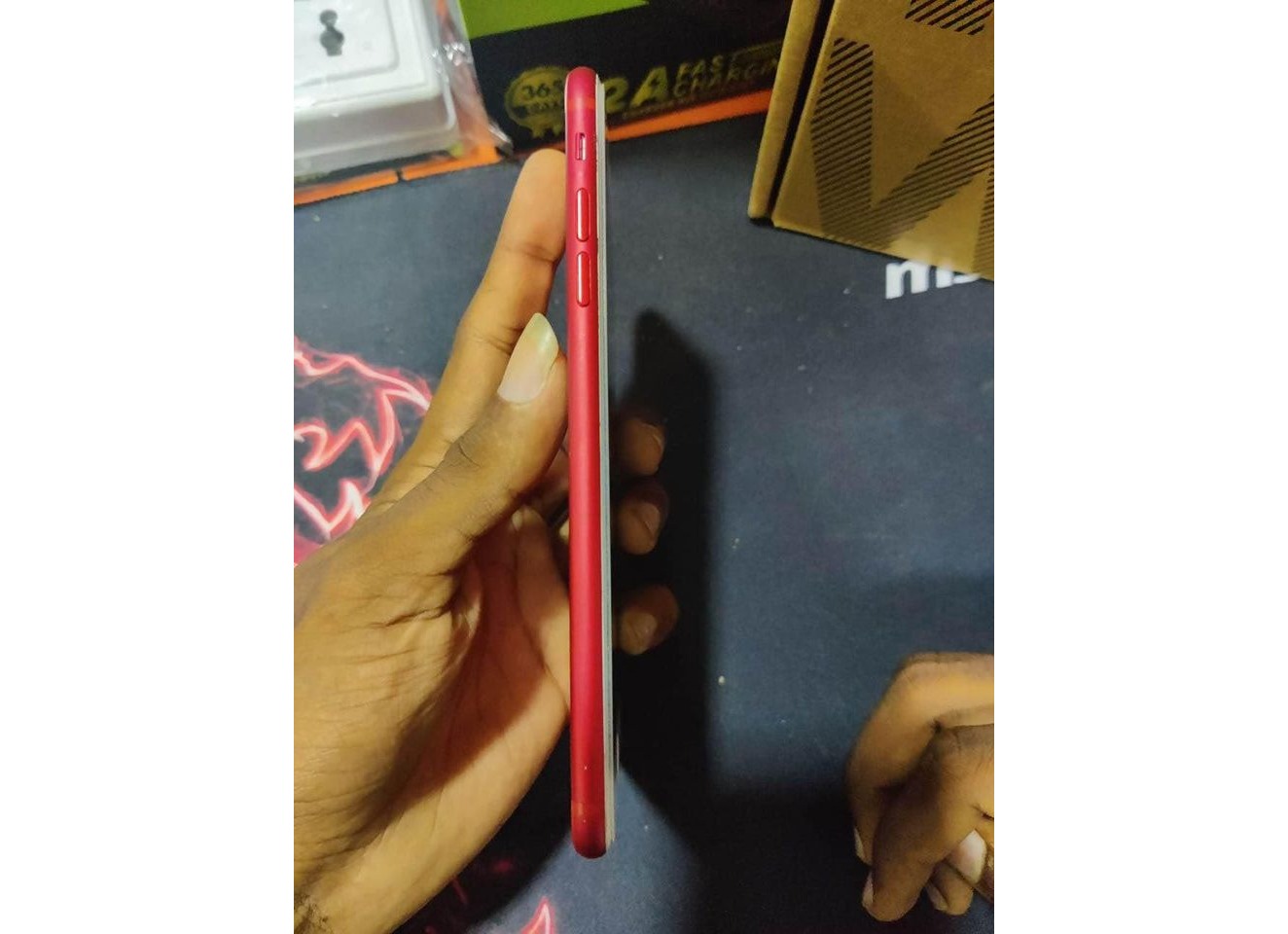 7 plus 256 GB   EXCHANGE