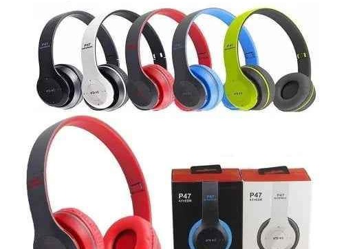 Wireless bluetooth headphones