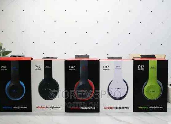 Wireless bluetooth headphones