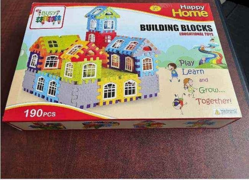 Building Box for kids